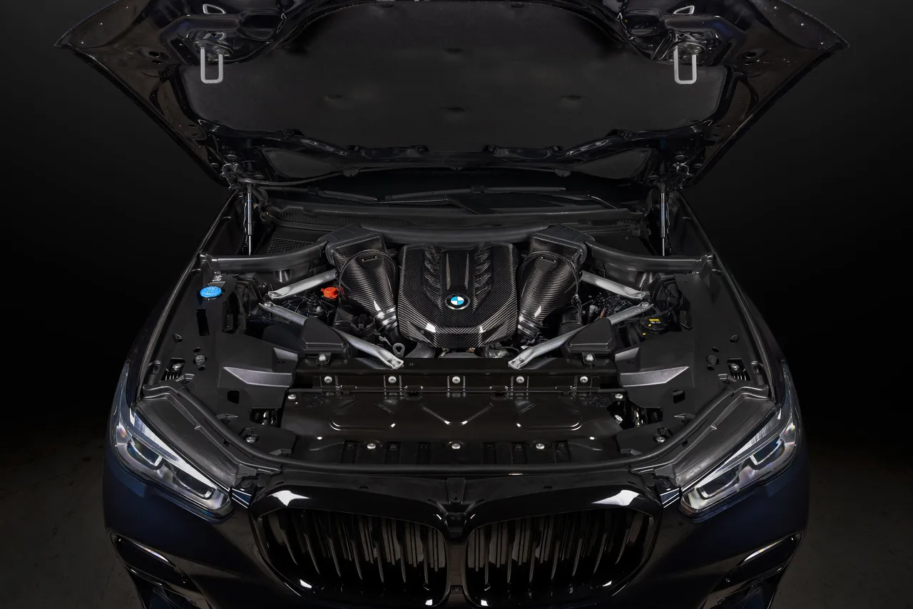 EVENTURI EVE-X5M50-CF-INT Впускна система BMW X5 M50i (G05) / X6 M50i (G06) 2019- (глянцевий карбон) №6