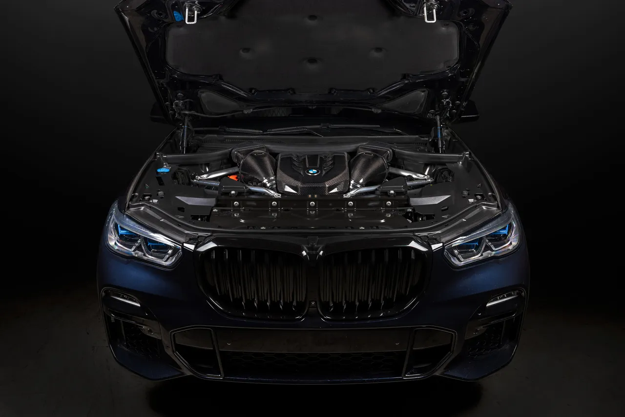 EVENTURI EVE-X5M50-CF-INT Впускна система BMW X5 M50i (G05) / X6 M50i (G06) 2019- (глянцевий карбон) №7