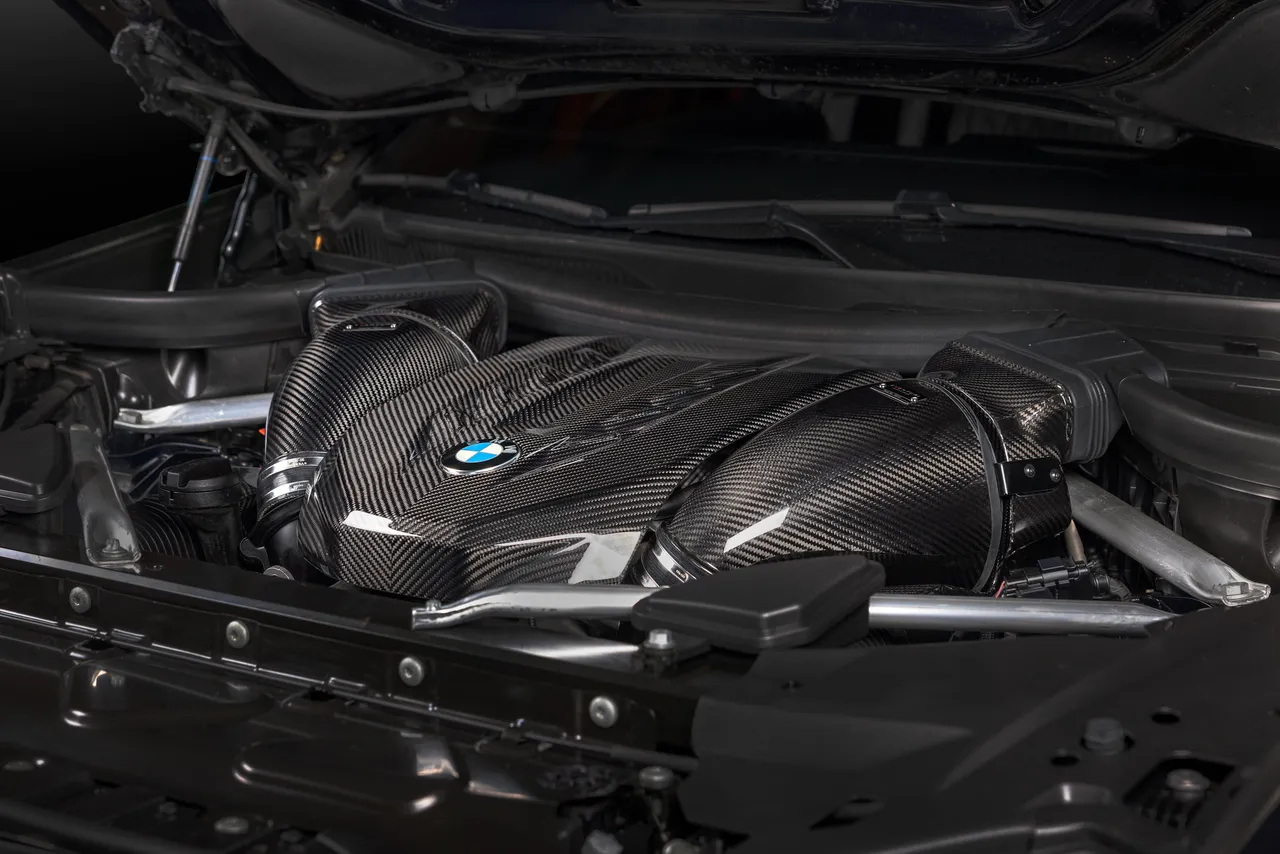 EVENTURI EVE-X5M50-CF-INT Впускна система BMW X5 M50i (G05) / X6 M50i (G06) 2019- (глянцевий карбон) №8