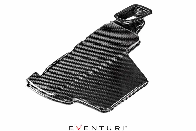 Eventuri EVE-E9X-CF-ARB Gloss Carbon Fibre Airbox Lid - BMW 3 Series E90 | E92 | E93 M3