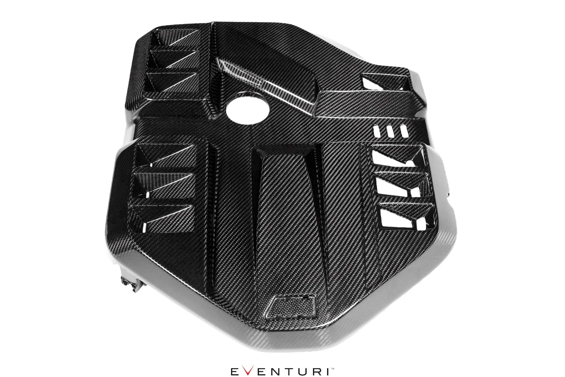 Eventuri EVE-G8XM-CF-ENG Gloss Carbon Fibre Engine Cover - BMW G87 M2 | G80 | G81 M3 | G82 | G83 M4 Coupe | Convertible