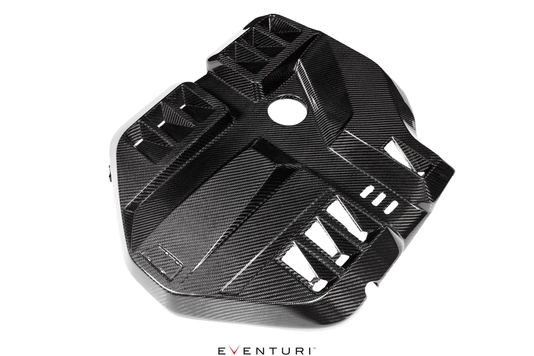 Eventuri EVE-G8XM-CF-ENG Gloss Carbon Fibre Engine Cover - BMW G87 M2 | G80 | G81 M3 | G82 | G83 M4 Coupe | Convertible №3