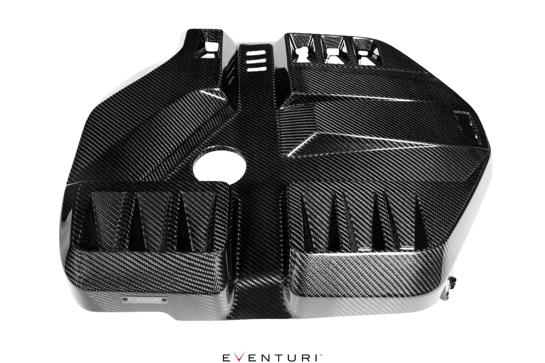 Eventuri EVE-G8XM-CF-ENG Gloss Carbon Fibre Engine Cover - BMW G87 M2 | G80 | G81 M3 | G82 | G83 M4 Coupe | Convertible №4