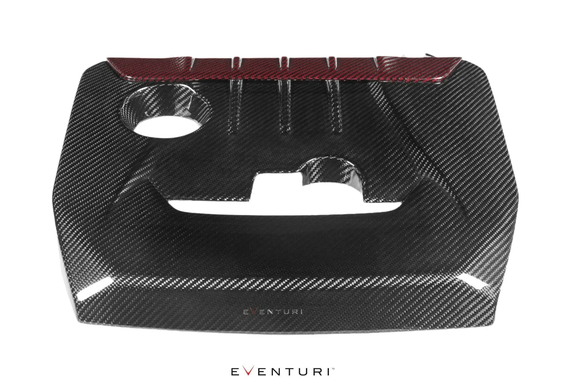 Eventuri EVE-GR4-CF-ENG Gloss Carbon Fibre Engine Cover - Toyota GR Yaris | GR Corolla №1