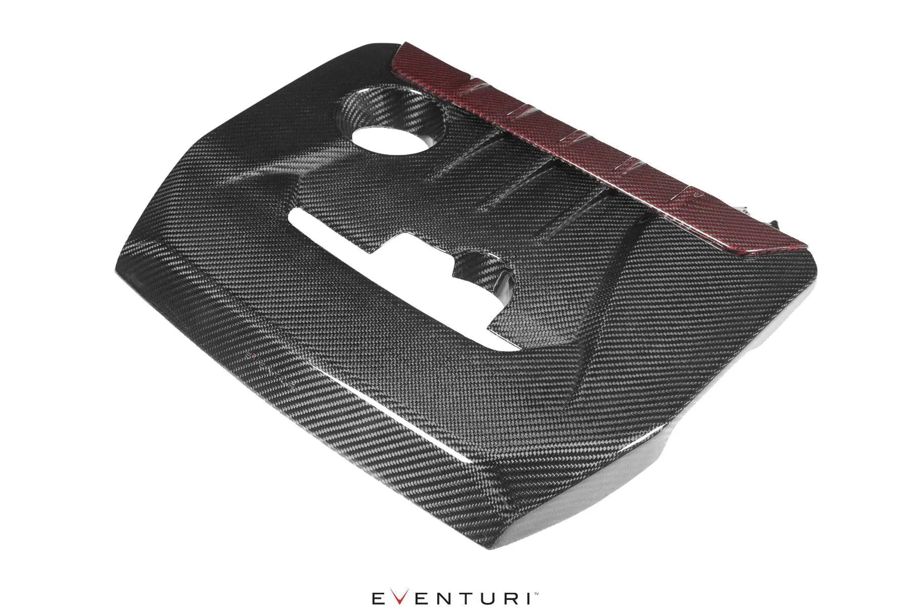 Eventuri EVE-GR4-CF-ENG Gloss Carbon Fibre Engine Cover - Toyota GR Yaris | GR Corolla №2