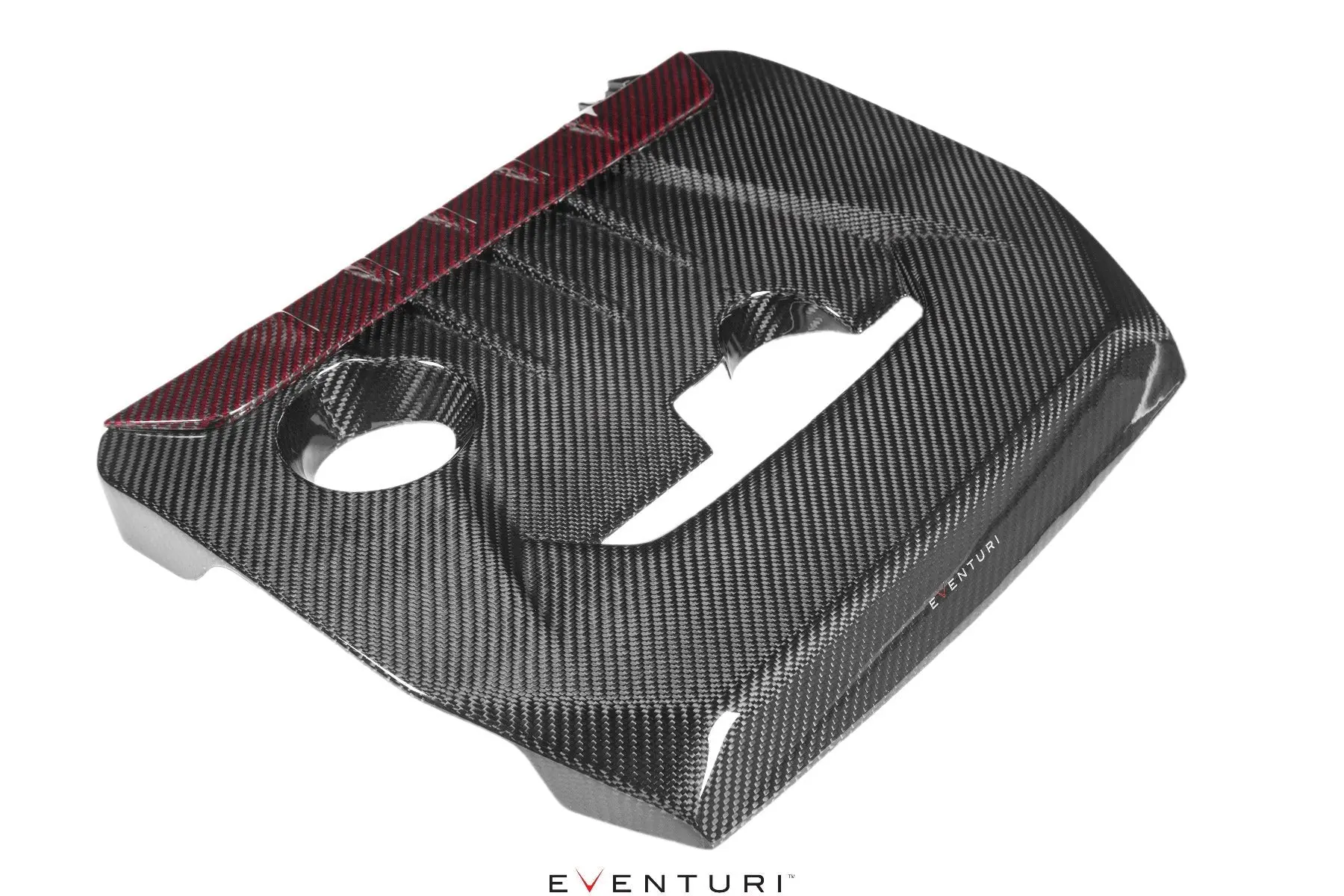 Eventuri EVE-GR4-CF-ENG Gloss Carbon Fibre Engine Cover - Toyota GR Yaris | GR Corolla №3