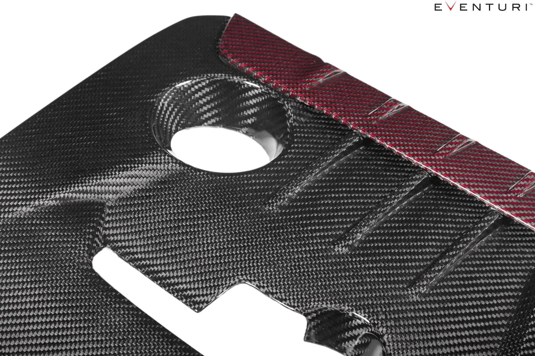 Eventuri EVE-GR4-CF-ENG Gloss Carbon Fibre Engine Cover - Toyota GR Yaris | GR Corolla №4