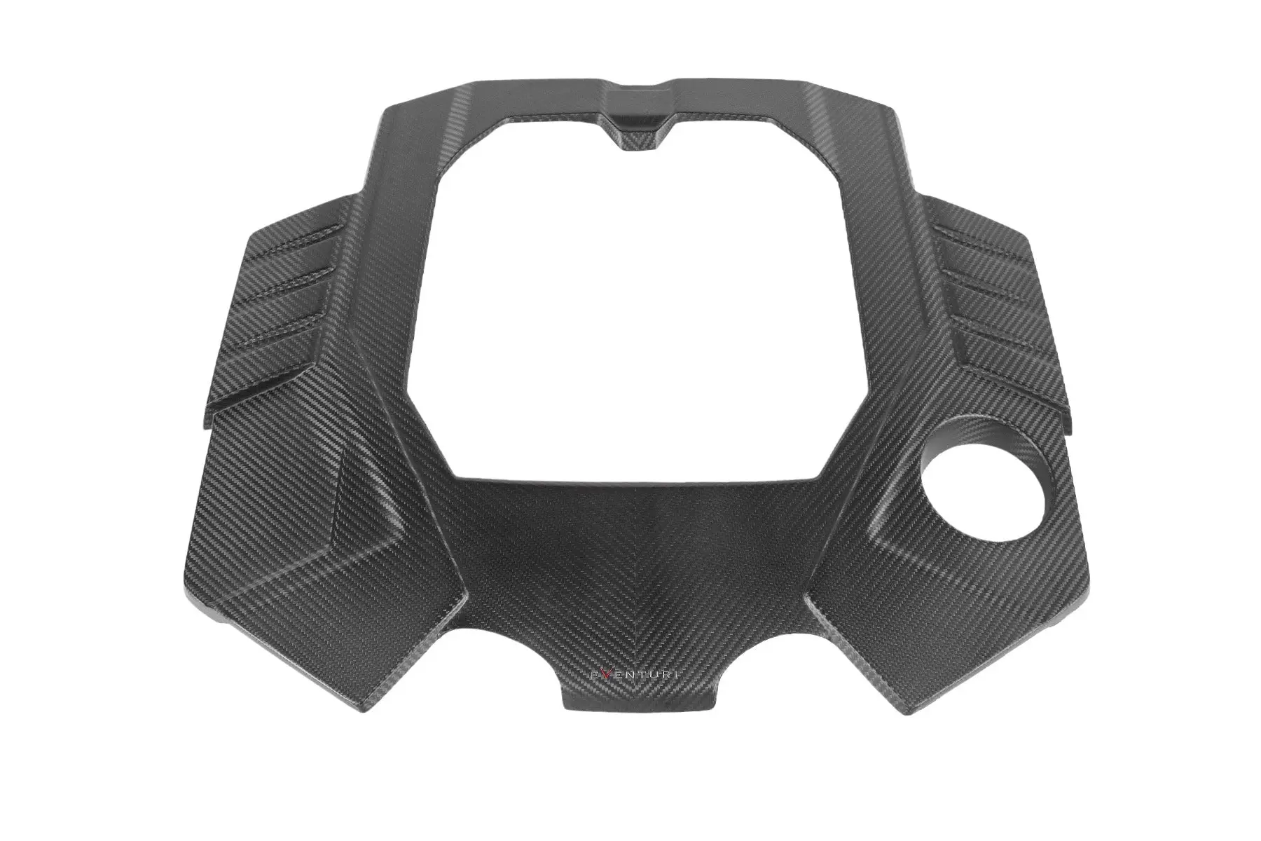 Eventuri EVE-C8RS6-CFM-ENG Matte Carbon Fibre Engine Cover - Audi RS6 | RS7 C8 №1