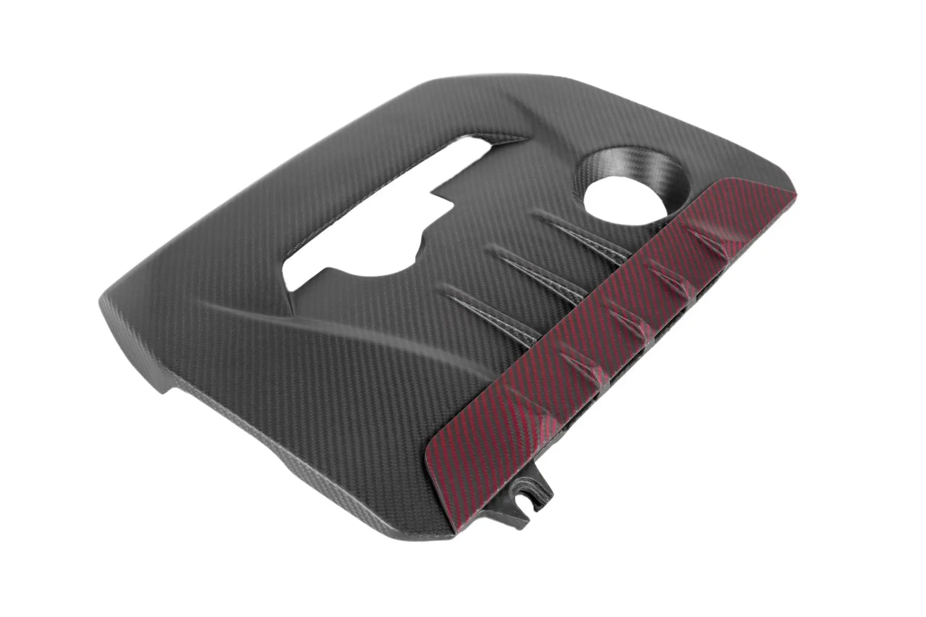 Eventuri EVE-GR4-CFM-ENG Matte Carbon Fibre Engine Cover - Toyota GR Yaris | GR Corolla №3