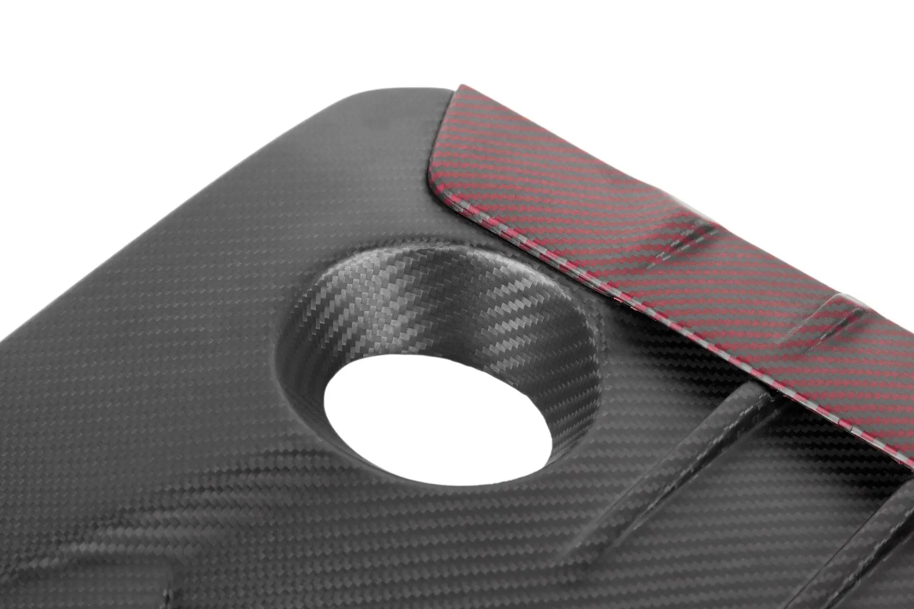 Eventuri EVE-GR4-CFM-ENG Matte Carbon Fibre Engine Cover - Toyota GR Yaris | GR Corolla №4