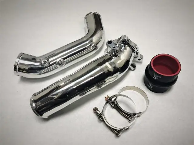 Evolution Racewerks B46/B48 Charge Pipe Kit - Brushed / No Options №2