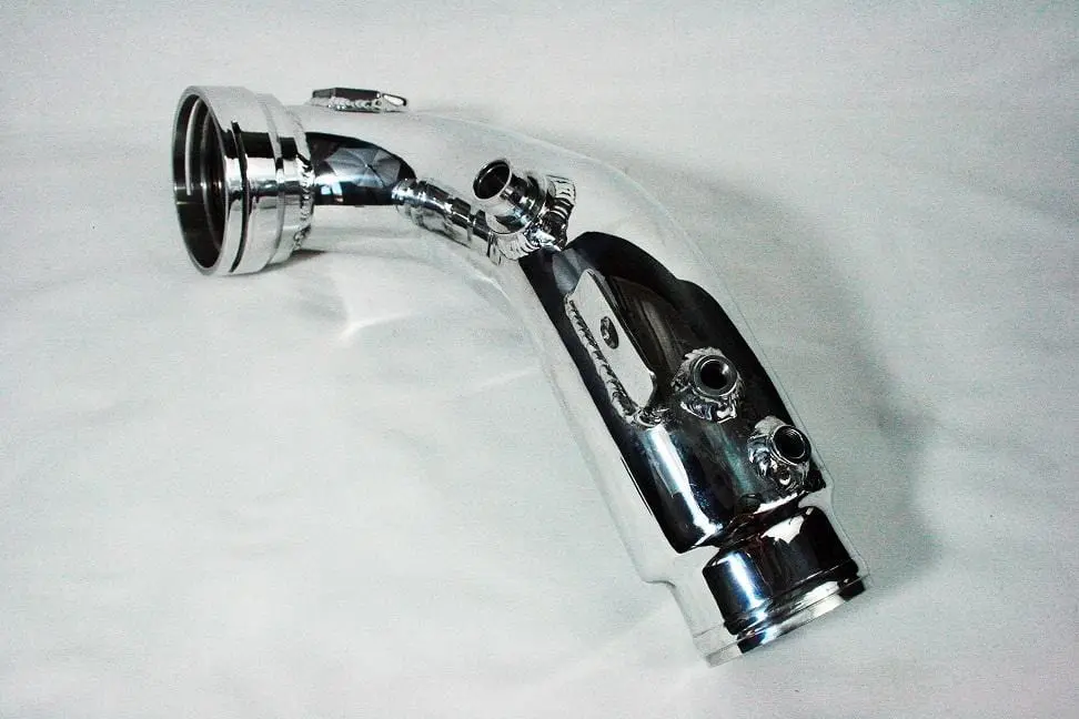 Evolution Racewerks Charge Pipe (F10/F12/F13/F15/F16) N55 Engine - MIrror Polished / C-clip only