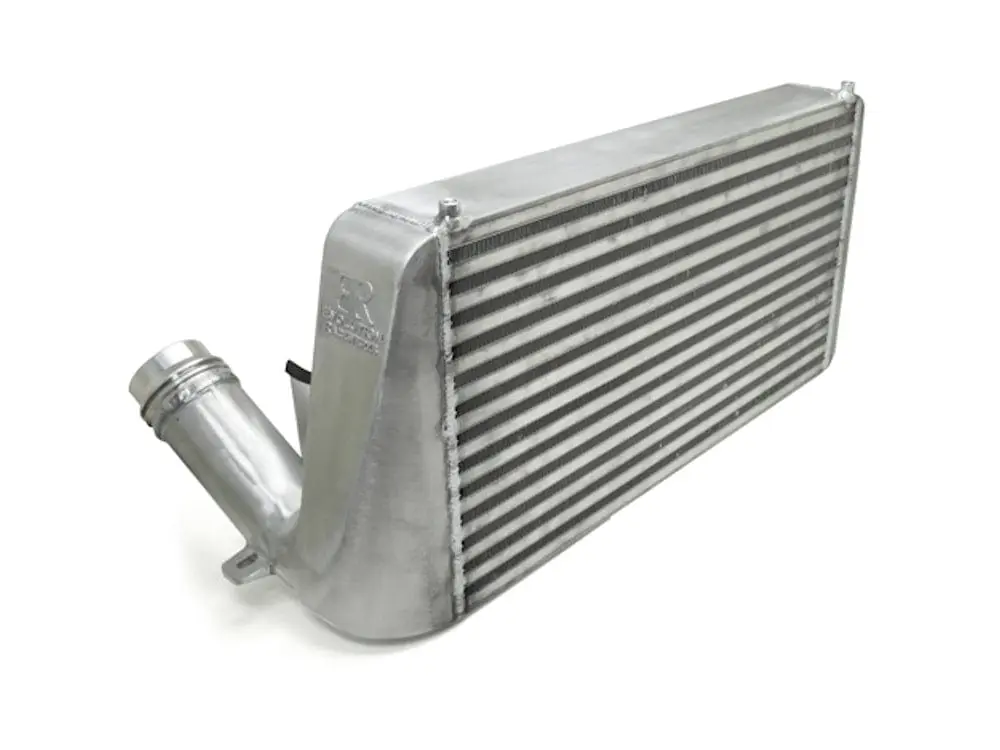 Evolution Racewerks Competition Series Front Mount Intercoolers for BMW N20 or N26 Engine (228i, 320i, 328i, 428i) - Type III Anodize Black / Standard Kit