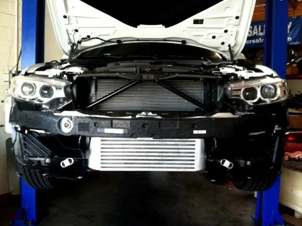 Evolution Racewerks Competition Series Front Mount Intercoolers for BMW N55 Engine (335i/435i) - Brushed / Basic Kit №2