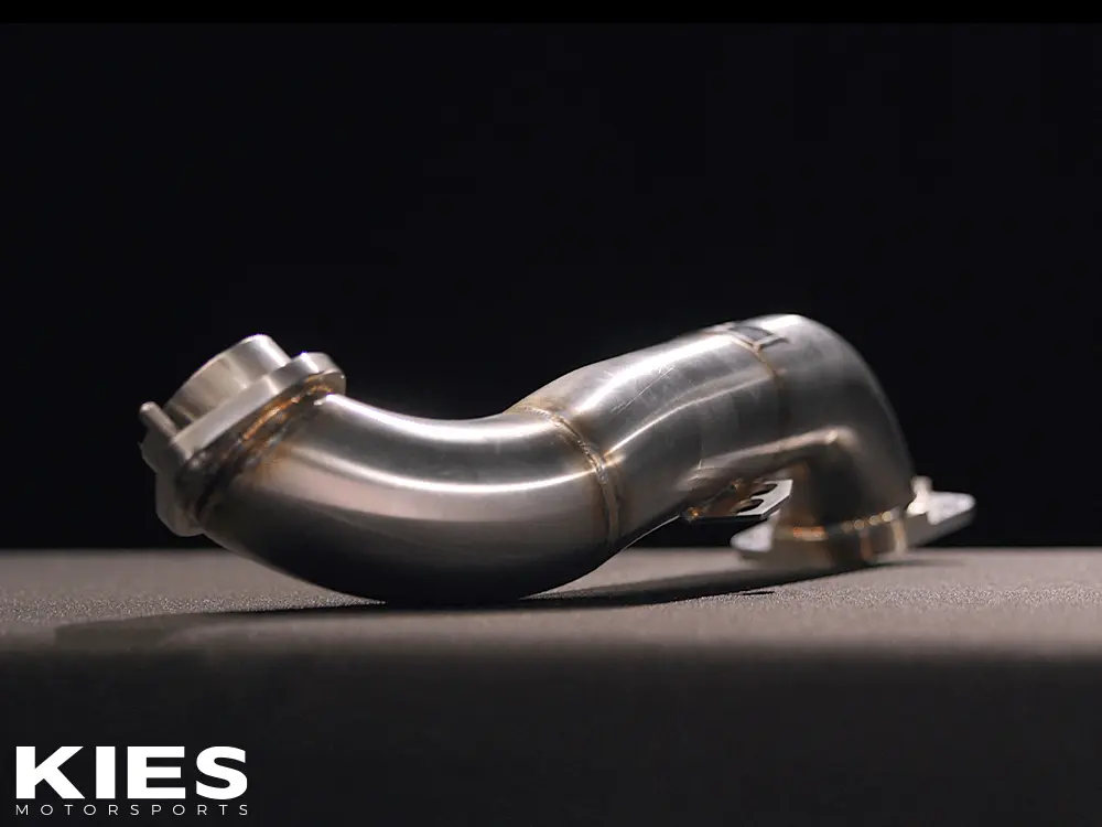 Evolution Racewerks Crossover Exhaust Pipe for M2 / M3 / M4 S58 Engine - Brushed №2