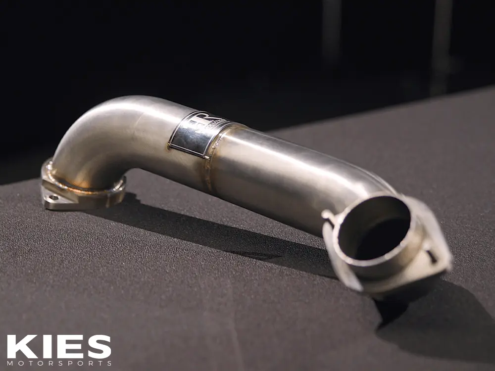 Evolution Racewerks Crossover Exhaust Pipe for M2 / M3 / M4 S58 Engine - Brushed №4