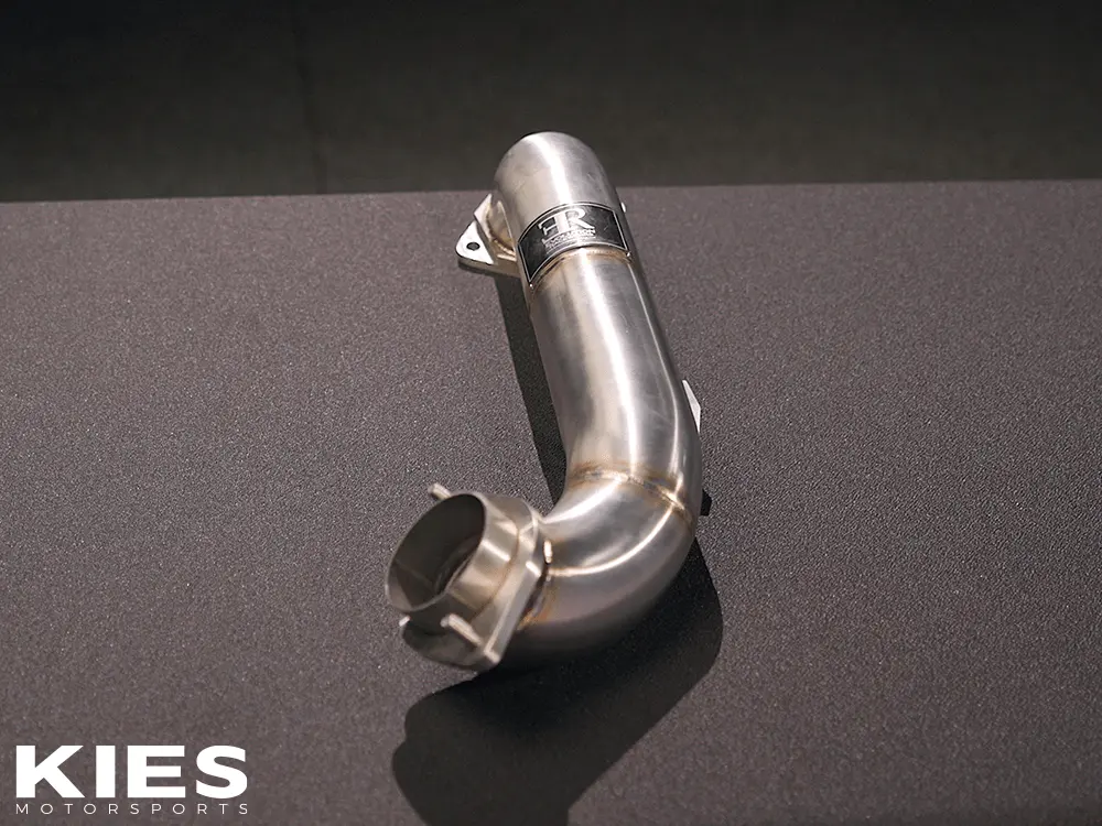 Evolution Racewerks Crossover Exhaust Pipe for M2 / M3 / M4 S58 Engine - Brushed №5