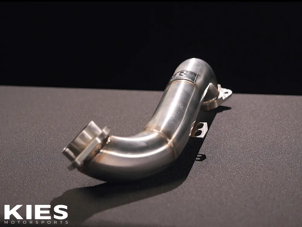 Evolution Racewerks Crossover Exhaust Pipe for M2 / M3 / M4 S58 Engine - Brushed №6