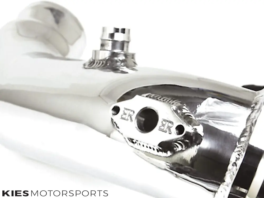 Evolution Racewerks N55 (3.0T) F30/F32/F33/F36/F20/F21 Charge Pipe - Brushed / 6 Speed Manual / AWD Xi Model №3