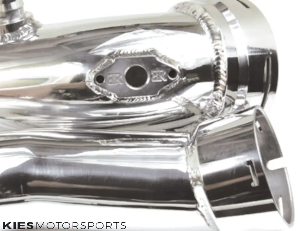 Evolution Racewerks N55 (3.0T) F30/F32/F33/F36/F20/F21 Charge Pipe - Mirror Finish / 6 Speed Manual / AWD Xi Model №2