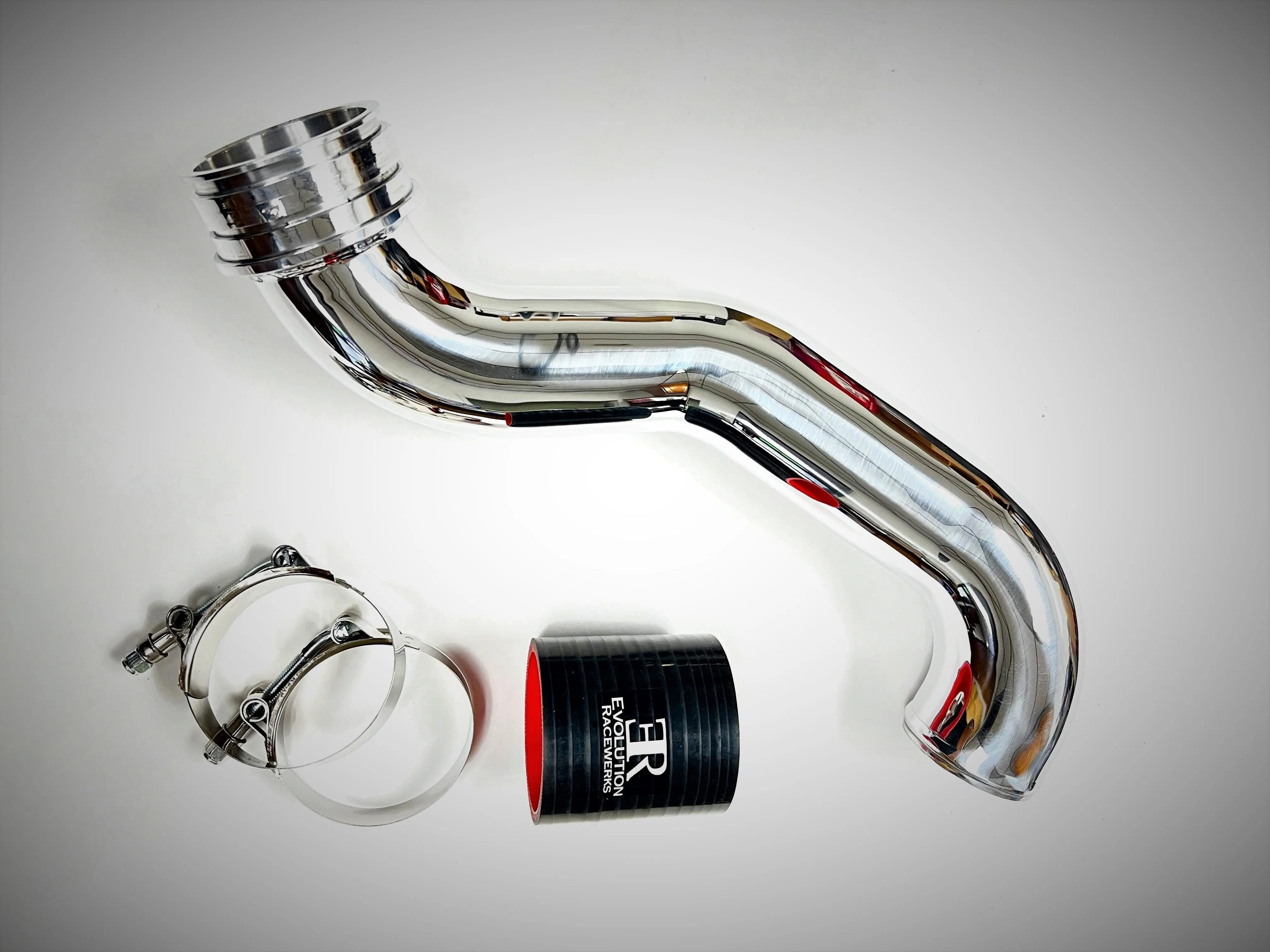 Evolution Racewerks N55 (3.0T) X5/X6 Lower Intercoolers Charge Pipe (LIC) - Brushed