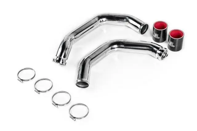 Evolution Racewerks S55 (3.0TT) F80/F82/F83 Charge Pipe - Brushed / Carbon Fiber Intake System (+$40) №1