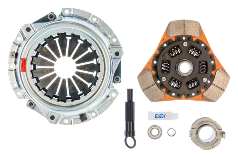 Exedy EXE10954 1984-1991 Mazda RX-7 (Base) R2 Stage 2 Cerametallic Clutch Thick Disc