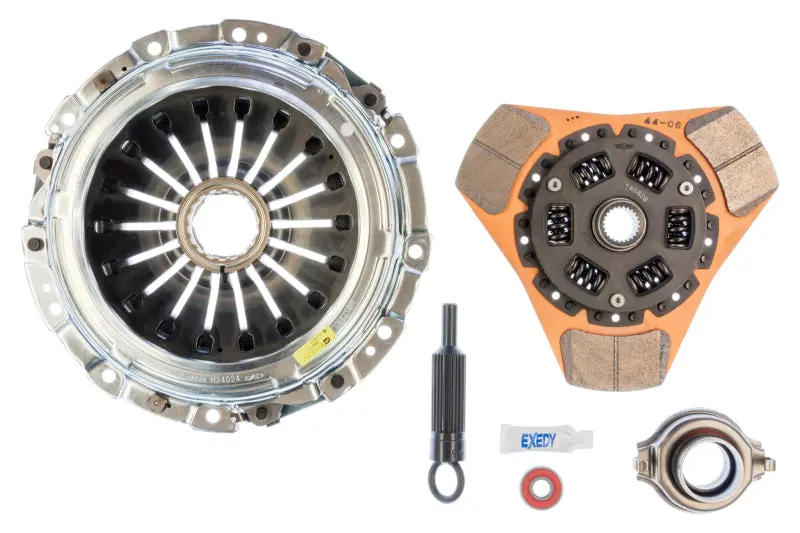 Exedy EXE15951 2004-2014 Subaru Impreza WRX STI H4 Stage 2 Cerametallic Clutch Thick Disc