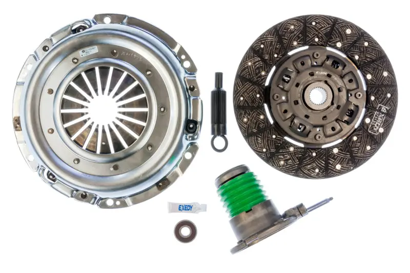 Exedy EXE04804 2010-2015 Chevrolet Camaro SS V8 Stage 1 Organic Clutch Incl. Hydraulic CSC Slave Cylinder