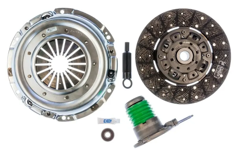 Exedy EXE04804 2010-2015 Chevrolet Camaro SS V8 Stage 1 Organic Clutch Incl. Hydraulic CSC Slave Cylinder №3