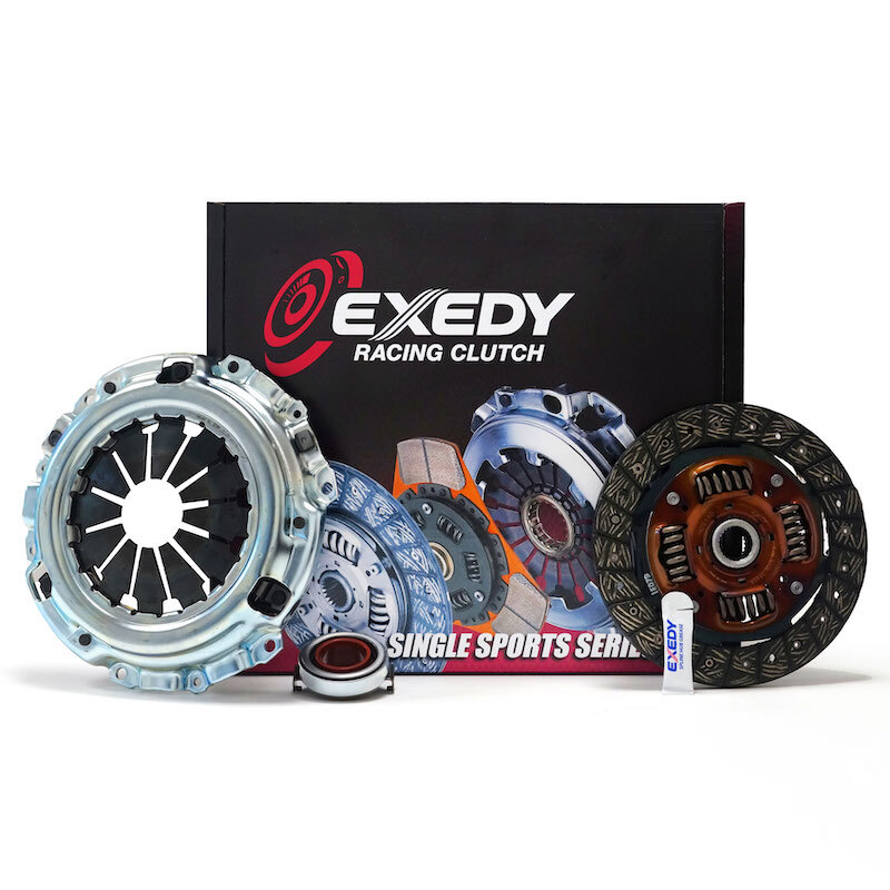 EXEDY MK04H601 Комплект зчеплення посилений (MD14H + MC14T + BRG601) для MITSUBISHI EVO 7/8/9/X