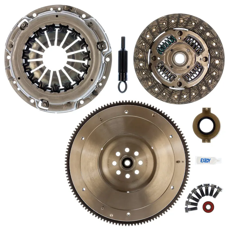 Exedy EXEFJK1001FW OE 2006-2006 Saab 9-2X H4 Clutch Kit