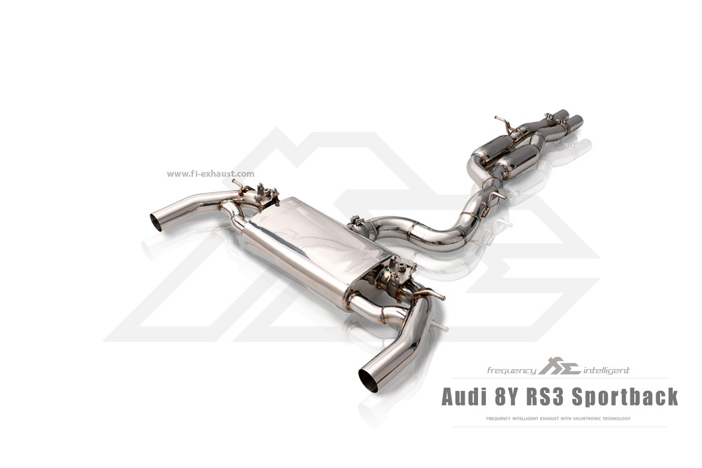 FI Exhaust AD-RS38YF-CBOE Выхлопная система для Audi RS3 Sportback (8Y) (OPF) | 2021+