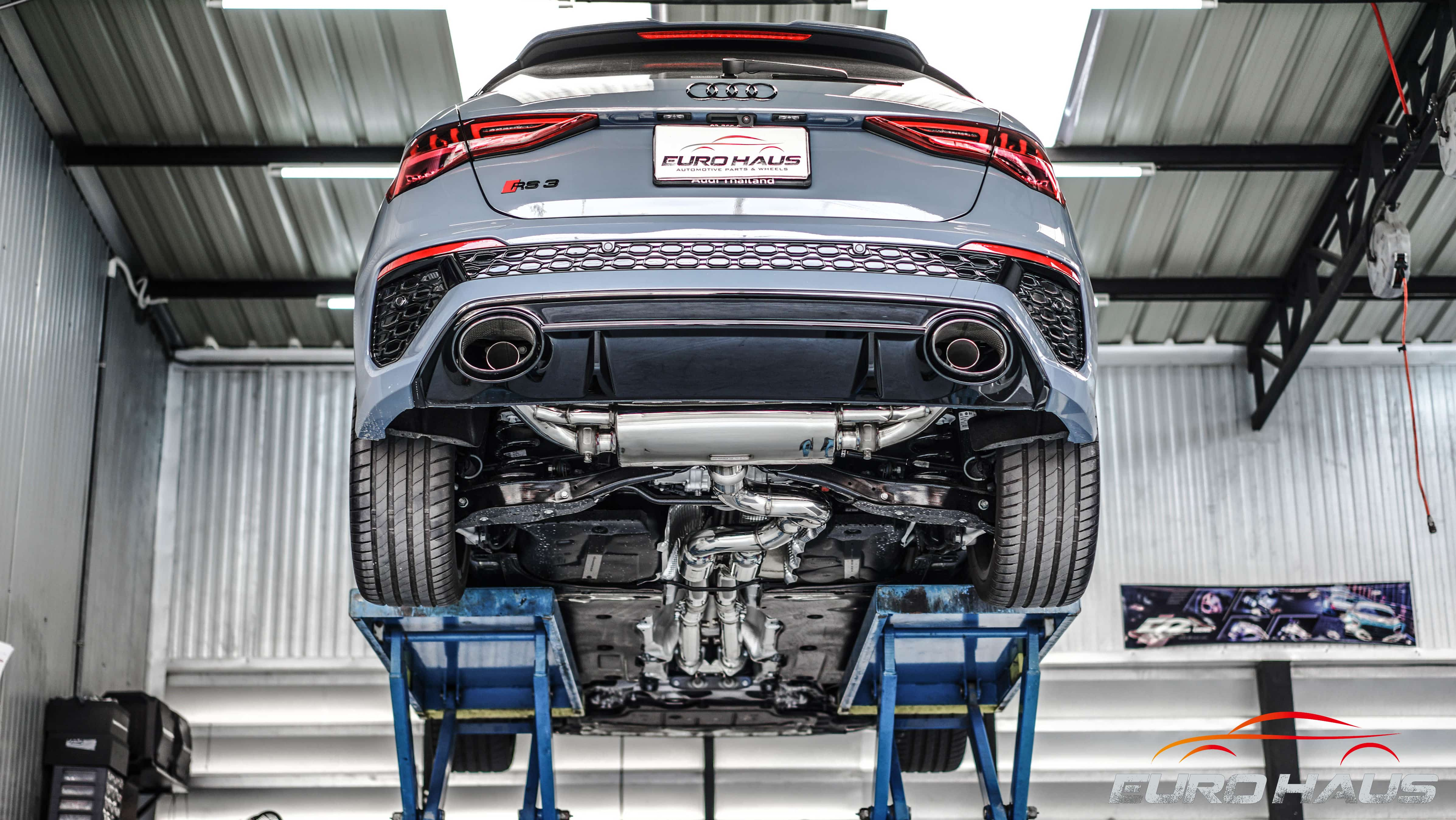 FI Exhaust AD-RS38YF-CBOE Вихлопна система для Audi RS3 Sportback (8Y) (OPF) | 2021+ №2