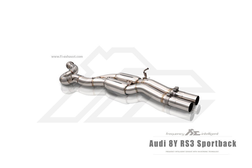 FI Exhaust AD-RS38YF-CBOE Выхлопная система для Audi RS3 Sportback (8Y) (OPF) | 2021+ №3