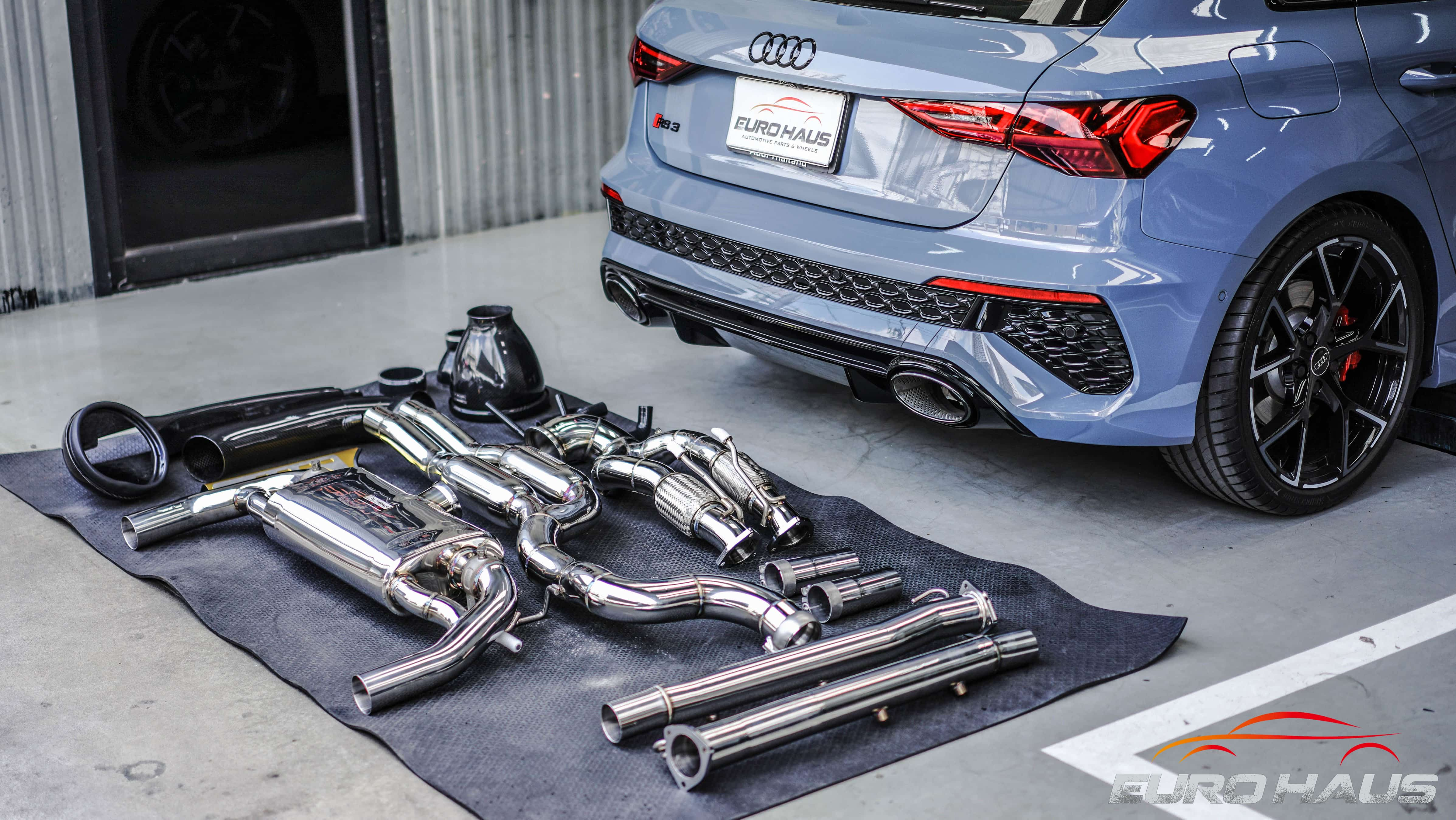 FI Exhaust AD-RS38YF-CBOE Выхлопная система для Audi RS3 Sportback (8Y) (OPF) | 2021+ №5