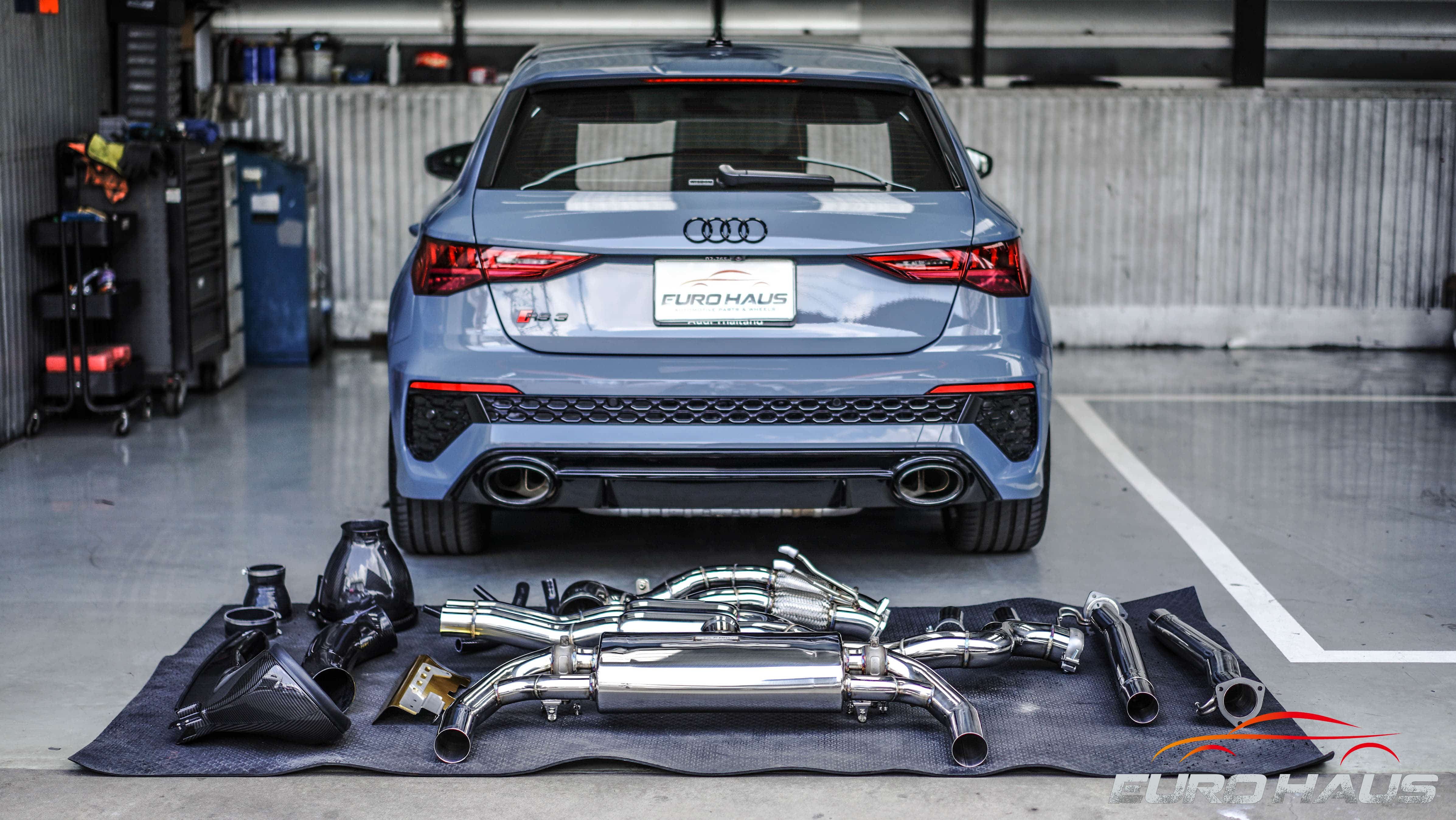 FI Exhaust AD-RS38YF-CBOE Выхлопная система для Audi RS3 Sportback (8Y) (OPF) | 2021+ №6