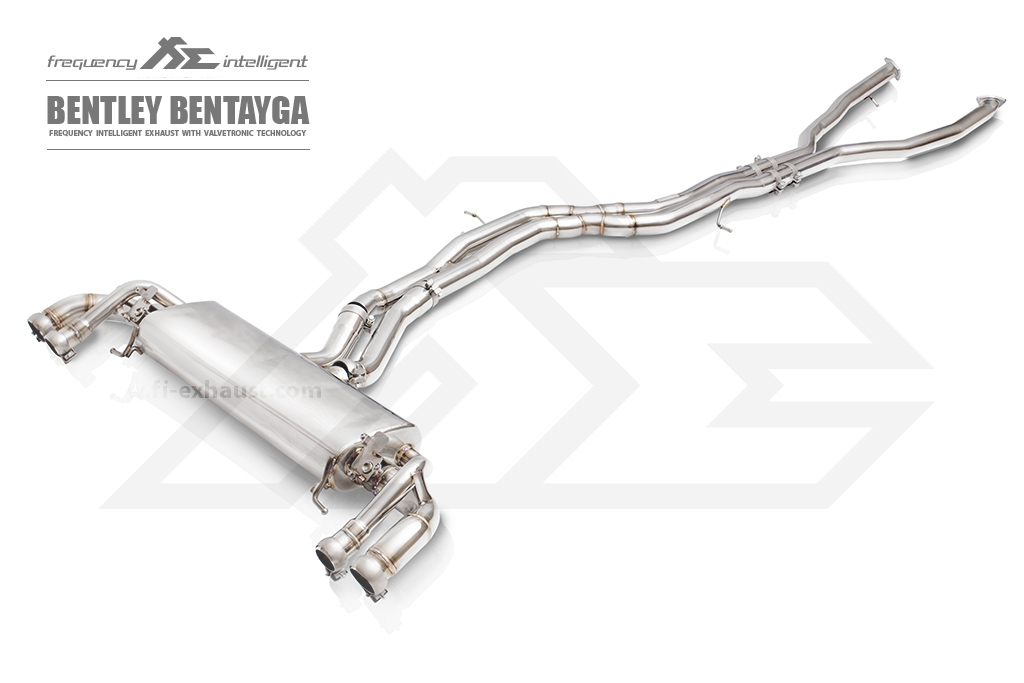 FI Exhaust BL-BTG-CBOE Выхлопная система для Bentley Bentayga V8 4.0TT / W12 6.0TT l 2016+