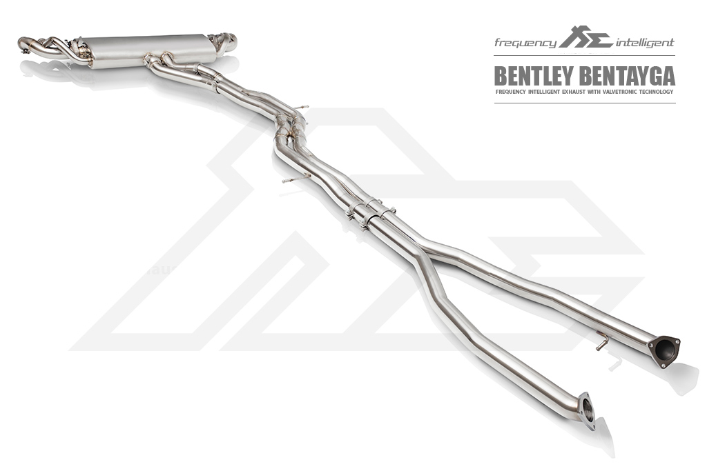 FI Exhaust BL-BTG-CBOE Вихлопна система для Bentley Bentayga V8 4.0TT / W12 6.0TT l 2016+ №2