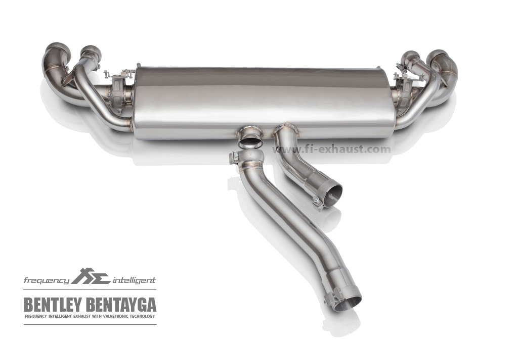 FI Exhaust BL-BTG-CBOE Вихлопна система для Bentley Bentayga V8 4.0TT / W12 6.0TT l 2016+ №3