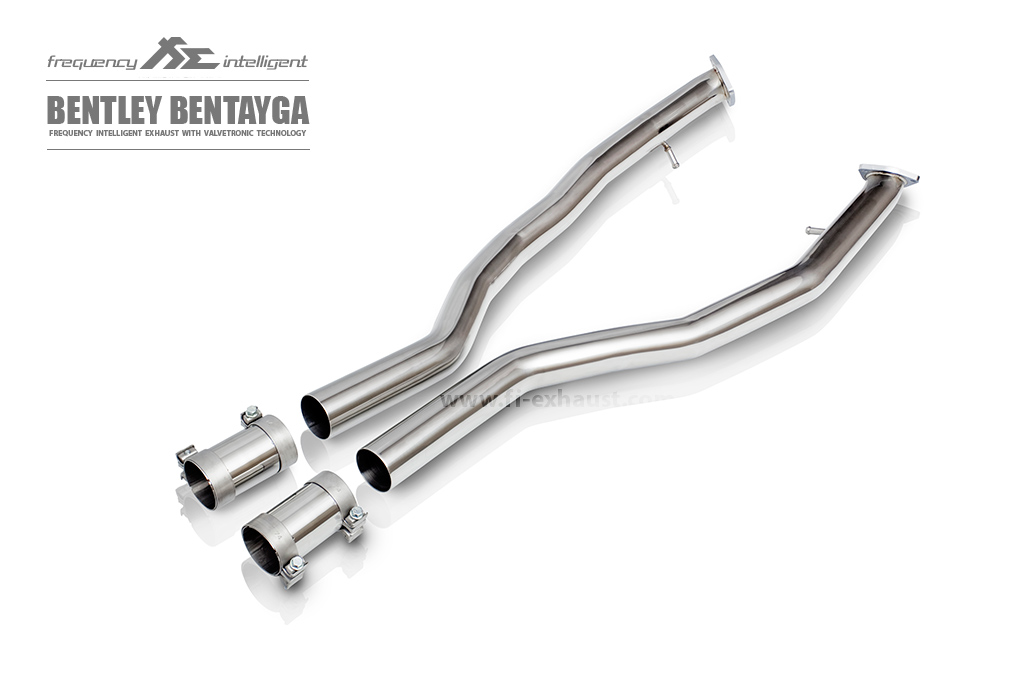 FI Exhaust BL-BTG-CBOE Вихлопна система для Bentley Bentayga V8 4.0TT / W12 6.0TT l 2016+ №4