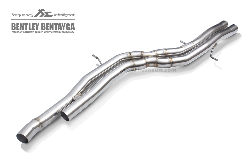 FI Exhaust BL-BTG-CBOE Выхлопная система для Bentley Bentayga V8 4.0TT / W12 6.0TT l 2016+ №5