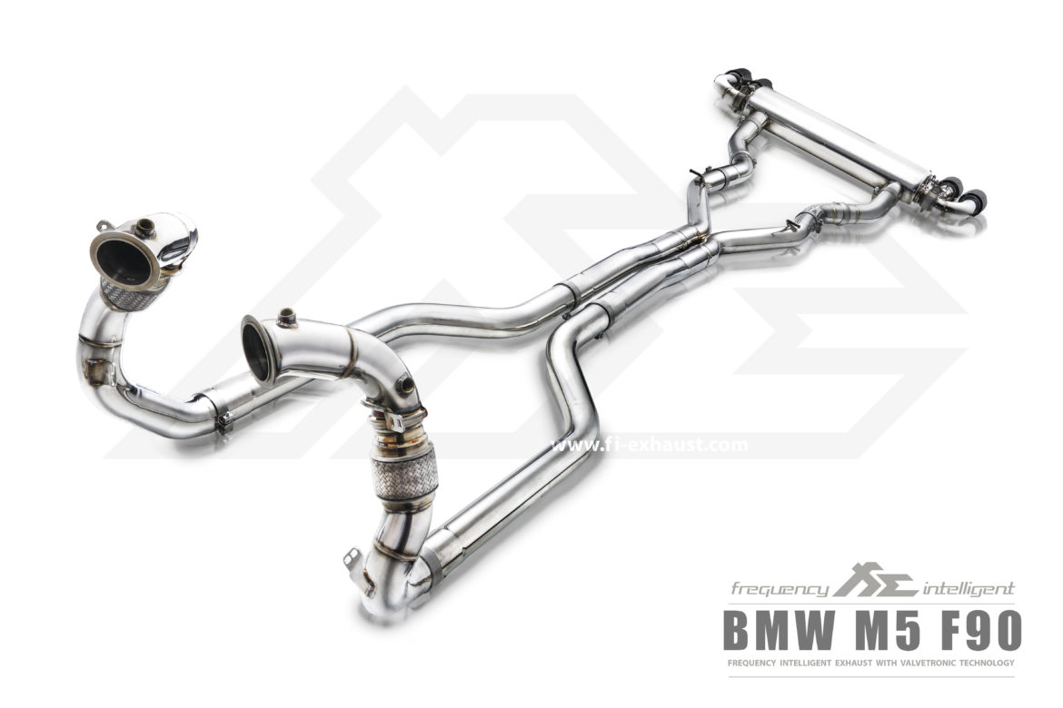 FI Exhaust BN-90M-CBE + TIP70101S*2+TIP63101S*2 Выхлопная система для BMW M5 F90 / Competition 2017+ №2