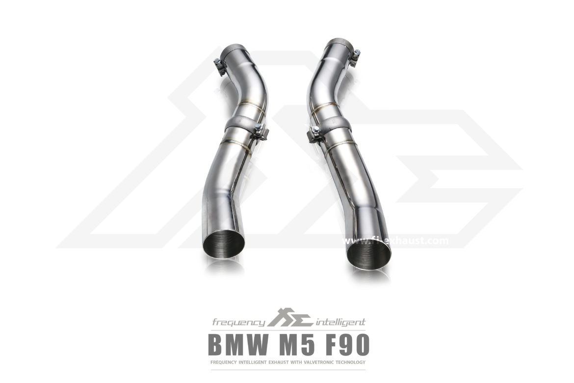 FI Exhaust BN-90M-CBE + TIP70101S*2+TIP63101S*2 Вихлопна система для BMW M5 F90 / Competition 2017+ №3