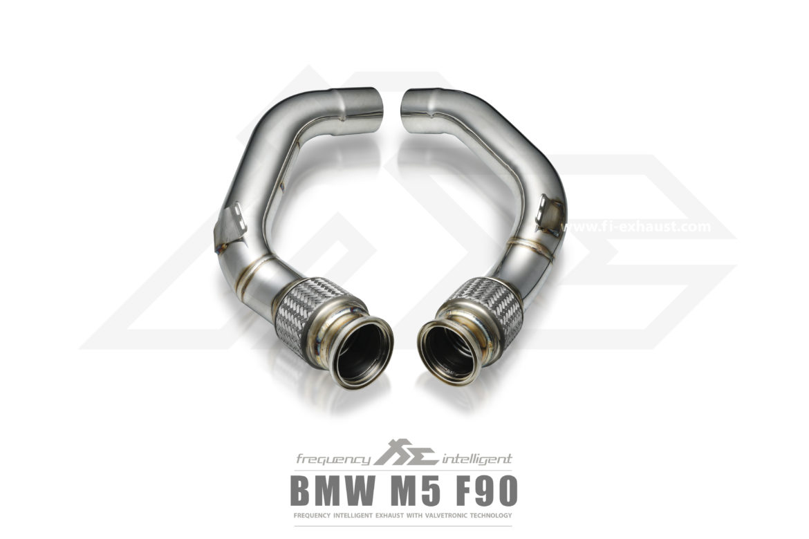 FI Exhaust BN-90M-CBE + TIP70101S*2+TIP63101S*2 Вихлопна система для BMW M5 F90 / Competition 2017+ №4