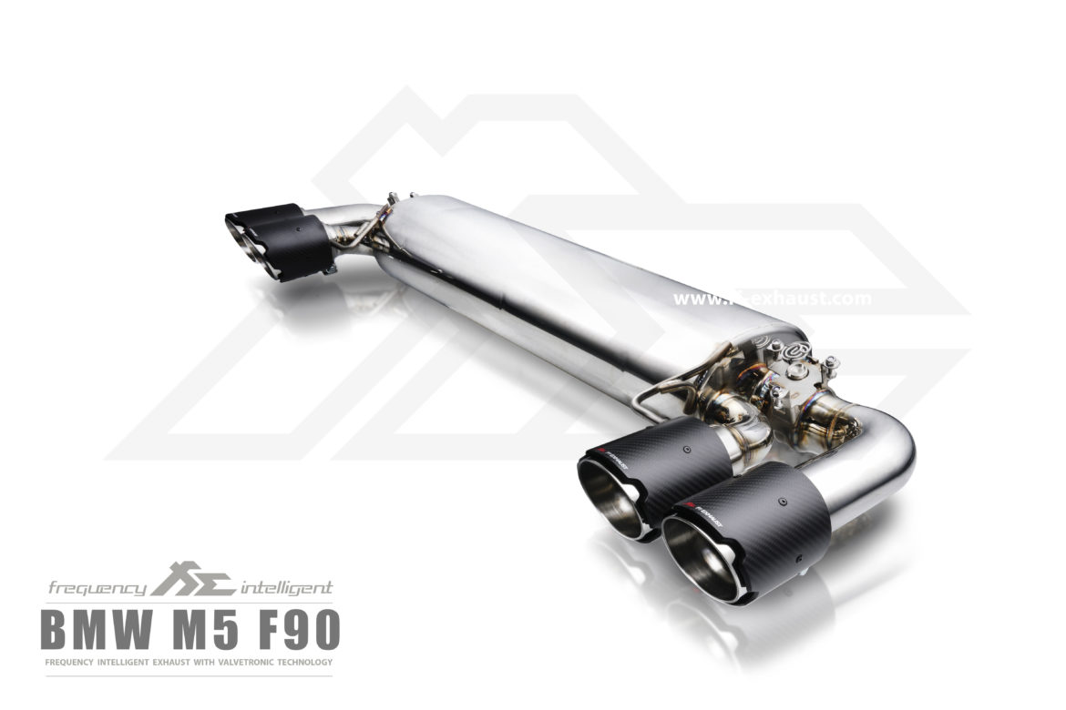 FI Exhaust BN-90M-CBE + TIP70101S*2+TIP63101S*2 Вихлопна система для BMW M5 F90 / Competition 2017+ №5