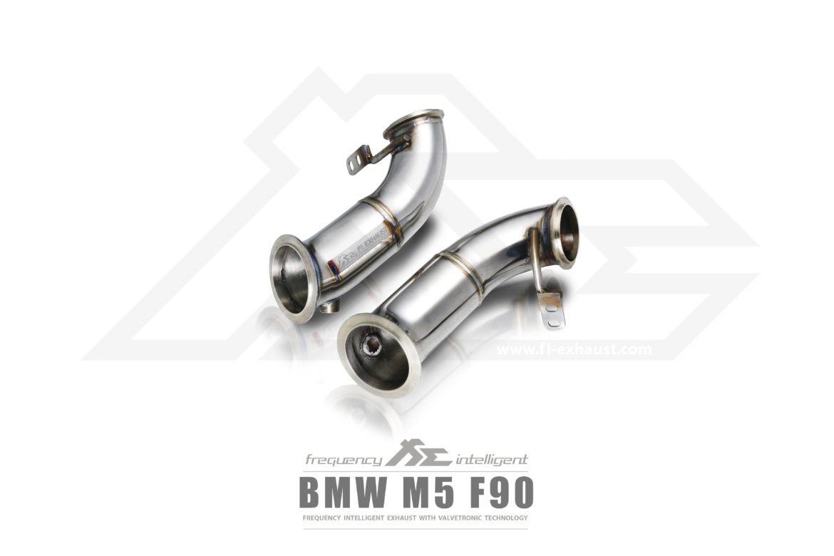 FI Exhaust BN-90M-CBE + TIP70101S*2+TIP63101S*2 Вихлопна система для BMW M5 F90 / Competition 2017+ №6