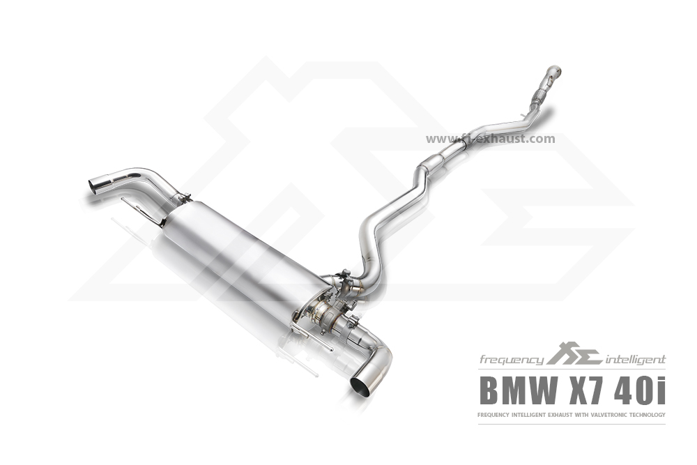 FI Exhaust BN-G07-CBE + CAB-BTB Вихлопна система для BMW X7 40i G07 Model | B58 | 2019+ №1