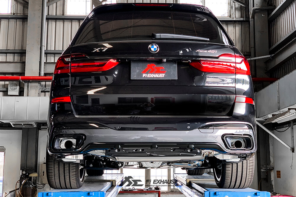 FI Exhaust BN-G07-CBE + CAB-BTB Выхлопная система для BMW X7 40i G07 Model | B58 | 2019+ №4