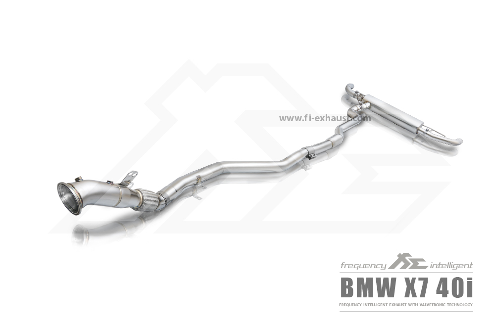 FI Exhaust BN-G07-CBE + CAB-BTB Вихлопна система для BMW X7 40i G07 Model | B58 | 2019+ №6